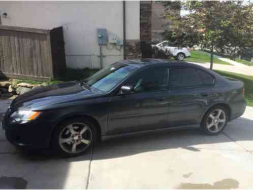 2009 Subaru Legacy