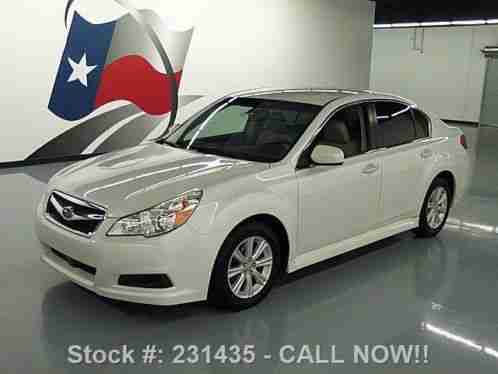 2011 Subaru Legacy 2011 2. 5I PREMIUM AWD AUTO HTD SEATS 78K