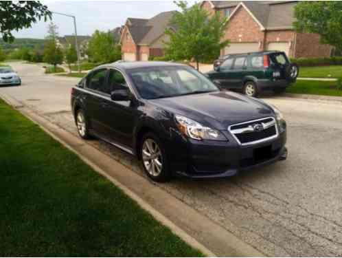 Subaru Legacy (2014)