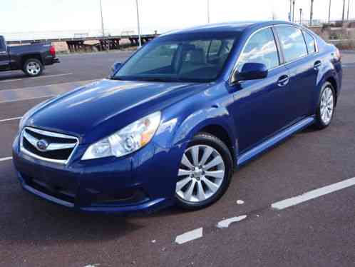 2010 Subaru Legacy 3. 6R