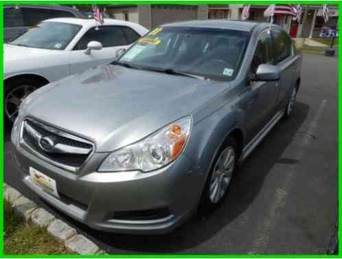 Subaru Legacy 3. 6R (2011)