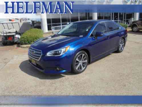 2015 Subaru Legacy 3. 6R Limited