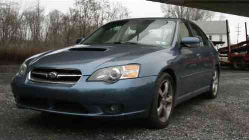 Subaru Legacy GT (2005)