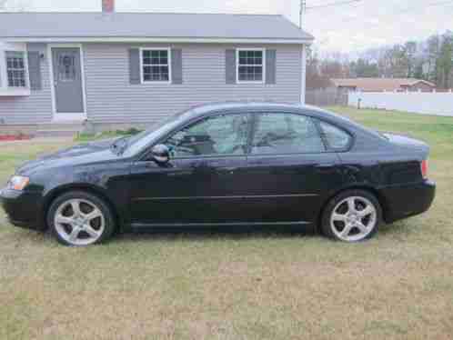 Subaru Legacy GT (2005)