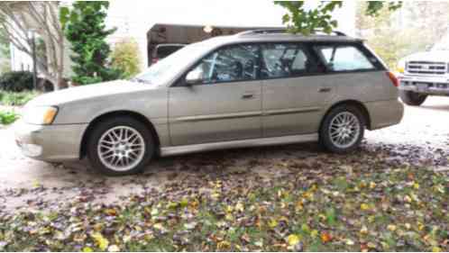 Subaru Legacy GT (1999)