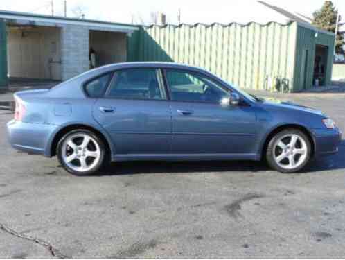 Subaru Legacy GT (2005)