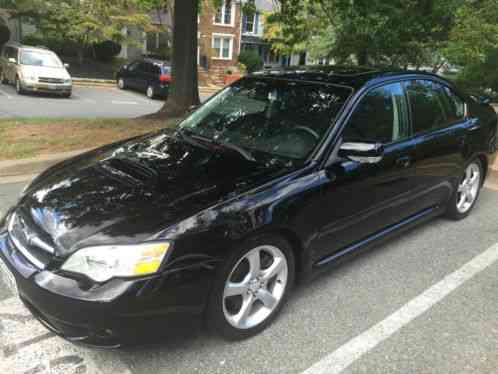 Subaru Legacy GT Limited (2006)