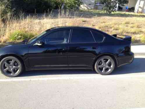 Subaru Legacy GT LIMITED (2005)