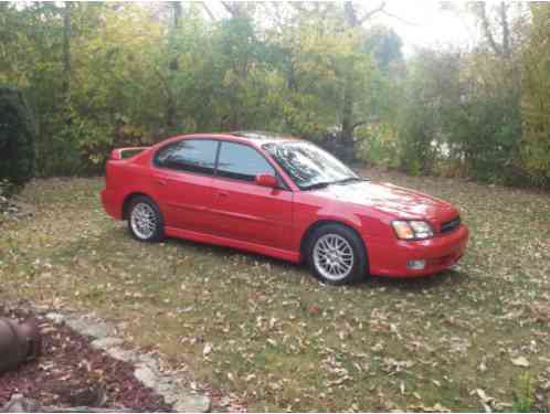 2000 Subaru Legacy