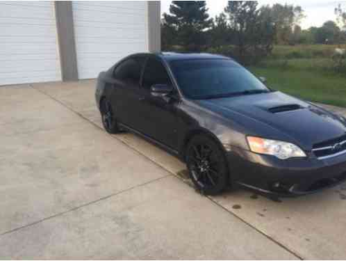 Subaru Legacy GT Spec B (2007)