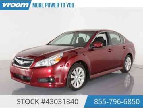 2012 Subaru Legacy HEATED SEATS SUNROOF BLUETOOTH AUXILIARY/USB PORTS