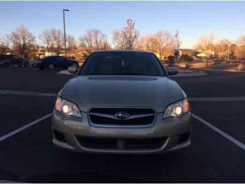 Subaru Legacy i (2008)