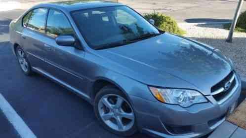 Subaru Legacy i (2009)