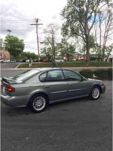 Subaru Legacy L (2003)