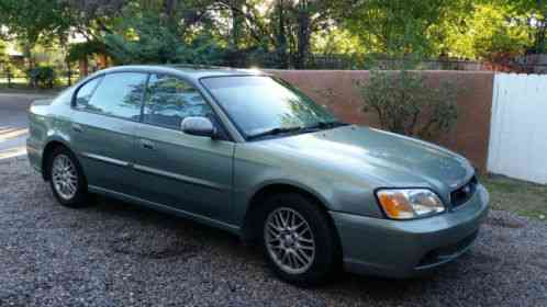 Subaru Legacy (2004)