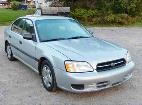 Subaru Legacy (2002)