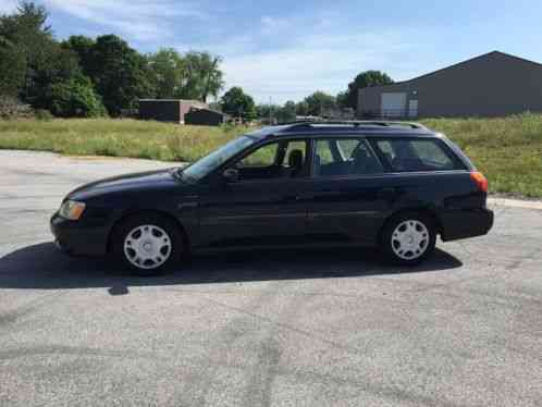 2002 Subaru Legacy