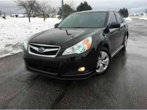 Subaru Legacy LEGACY AWD (2011)