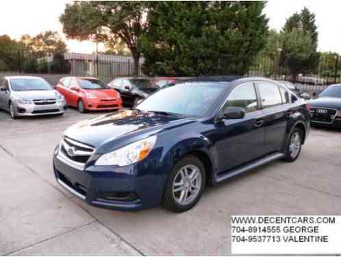 2011 Subaru Legacy LEGACY AWD