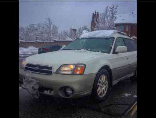 Subaru Legacy LIMITED (2000)