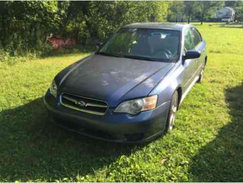 Subaru Legacy LIMITED (2006)