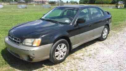 Subaru Legacy Limited / AWD / (2004)