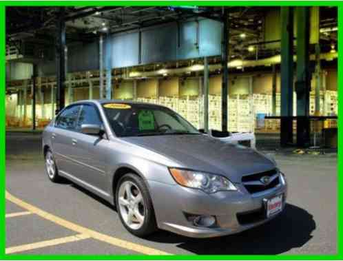 2008 Subaru Legacy Ltd