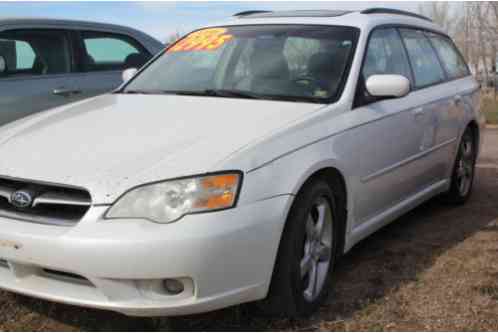 Subaru Legacy Outback 2. 5i Ltd AWD (2006)