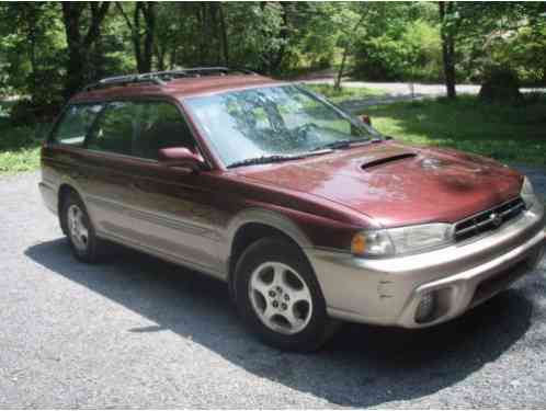 Subaru Legacy outback (1999)