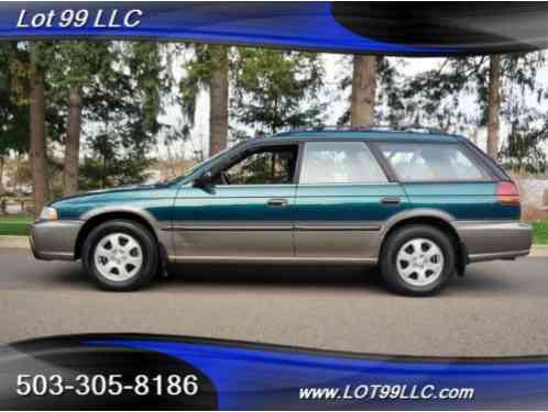 1998 Subaru Legacy Outback 5 Speed Manual