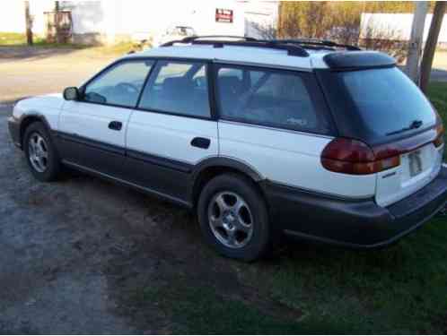 Subaru Legacy Outback 5 Speed (1998)