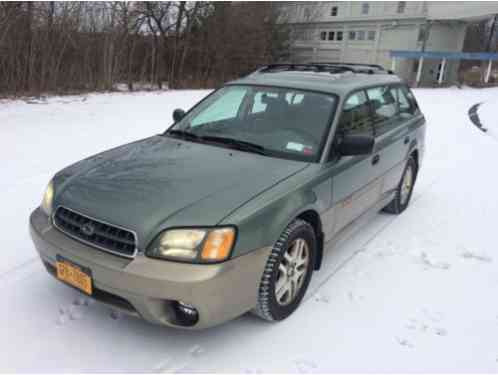 2003 Subaru Legacy