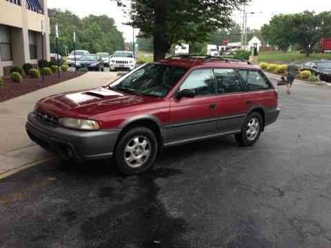 1997 Subaru Legacy