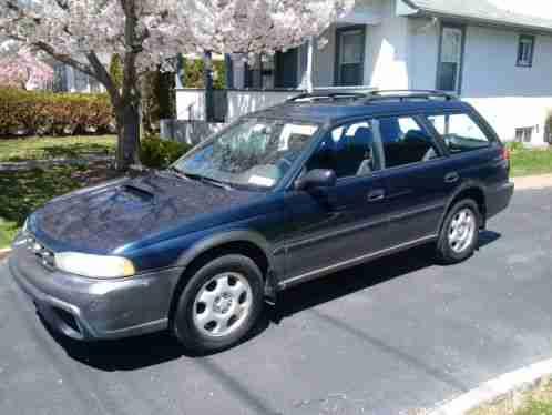 1997 Subaru Legacy- show original title