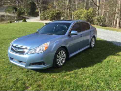 Subaru Legacy Sedan (2012)