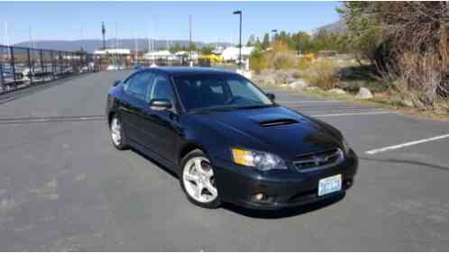 Subaru Legacy Sedan (2005)