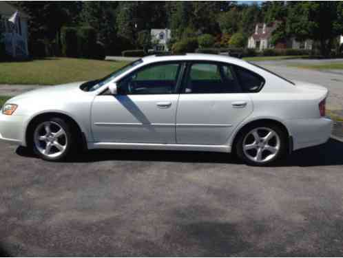 Subaru Legacy Special Edition (SE) (2006)