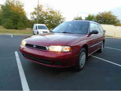 Subaru Legacy THE BRIGHTON WAGON (1996)