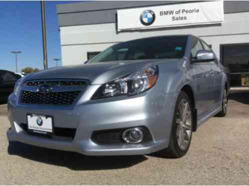 Subaru Legacy TRADE/FINANCE/DELIVER (2014)