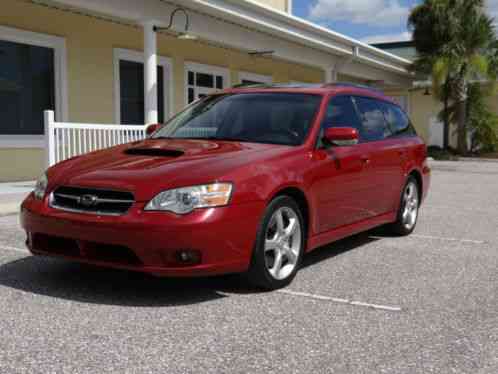 Subaru Legacy Wagon GT Limited 2. 5 (2006)