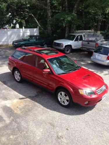 2005 Subaru Legacy XT turbo