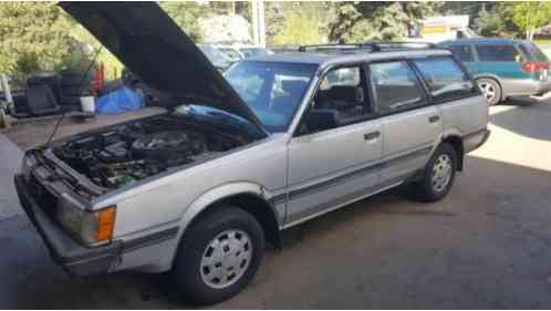 1986 Subaru Loyale Turbo