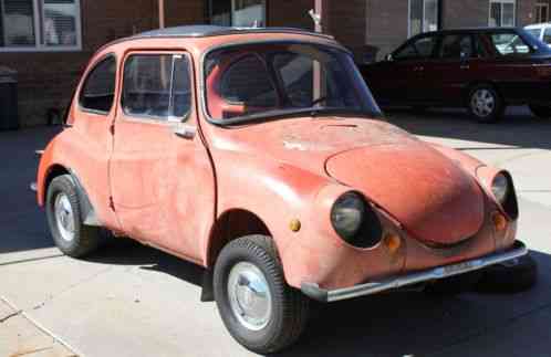 1969 Subaru 360 Young