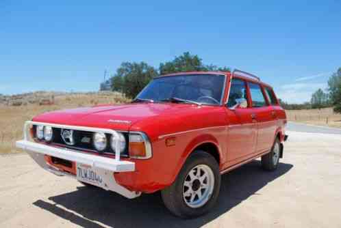 1978 Subaru Other 4WD