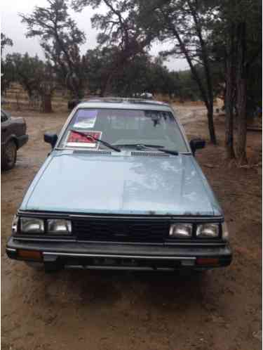 1986 Subaru Other Brat