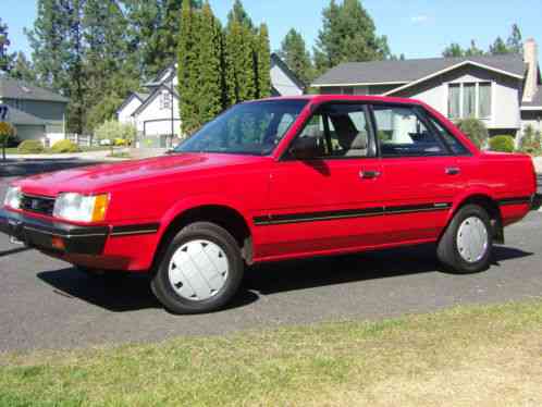 1986 Subaru Other GL, WRX, 4WD