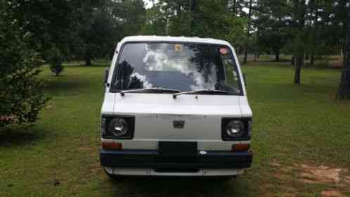 1987 Subaru Sambar ATV Sambar