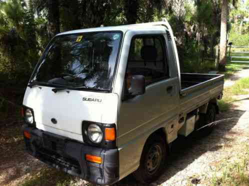 Subaru Sambar Sambar Pick Up (1990)