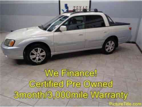 2004 Subaru Other Turbo Boxer AWD Leather Heated Seats Sunroof Texas