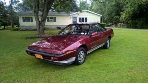 1986 Subaru Other XT Coupe GL-10